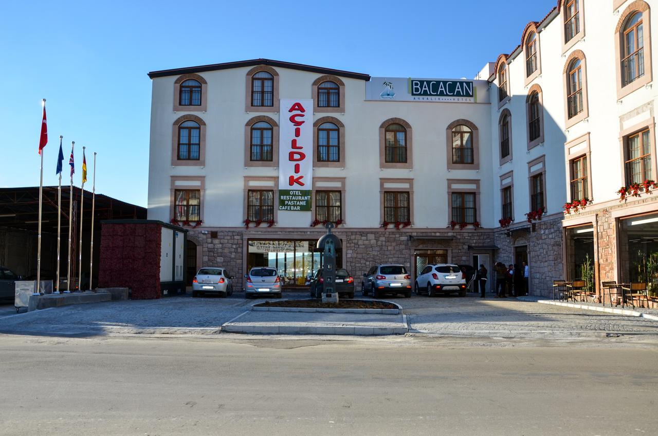 Bacacan Otel Айвалык Экстерьер фото